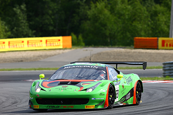 BLANCPAIN SPRINT SERIES, MOSCOW CITY RACING