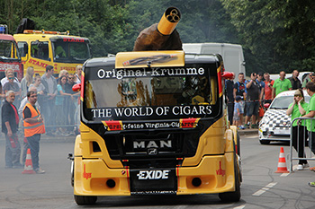VILLIGER Race Truck beim 21. Internationalen ADAC Glasbachrennen