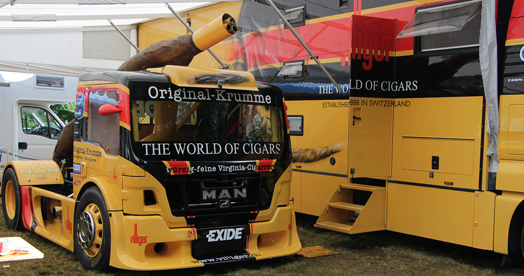 VILLIGER Race Truck beim 21. Internationalen ADAC Glasbachrennen