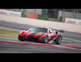 Testfahrten Ferrari -  Misano, Italien 2016
