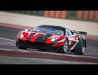 Testfahrten Ferrari -  Misano, Italien 2016