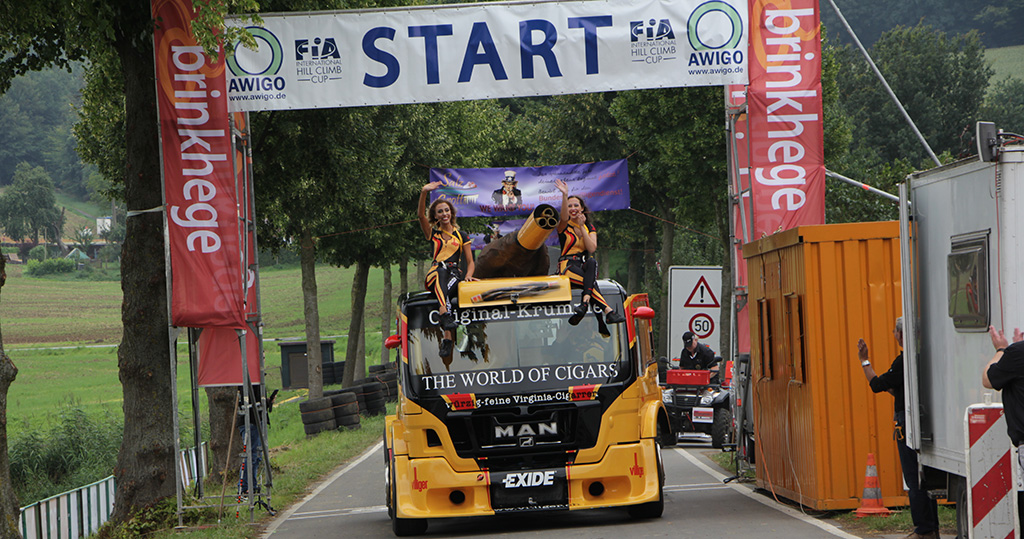 VILLIGER Race Truck beim 49. Int. Osnabrücker Bergrennen