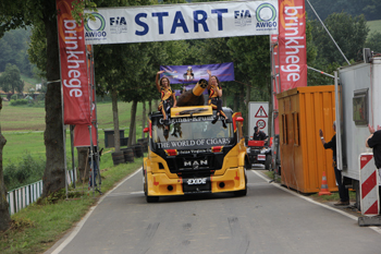 VILLIGER Race Truck beim 49. Int. Osnabrücker Bergrennen