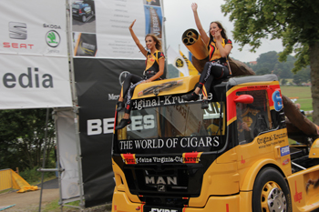 VILLIGER Race Truck beim 49. Int. Osnabrücker Bergrennen