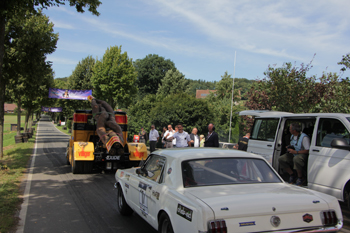 VILLIGER Race Truck beim 49. Int. Osnabrücker Bergrennen