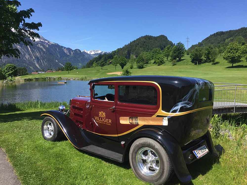 VILLIGER Race Truck beim 49. Int. Osnabrücker Bergrennen